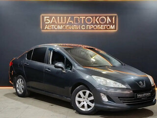2012 Peugeot 408 I, серый, 370000 рублей, вид 3