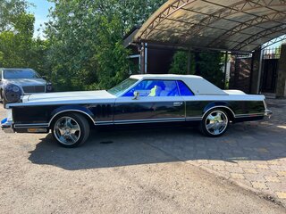 1979 Lincoln Continental Mark V, белый, 4900000 рублей, вид 5