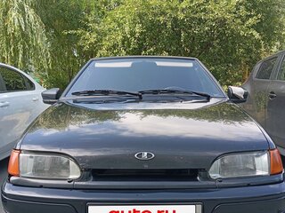 2009 Lada (ВАЗ) 2114, чёрный, 110000 рублей, вид 1