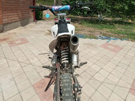 2024 Kayo Mini К125EM, белый, 55000 рублей, вид 4
