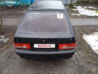 2005 Lada (ВАЗ) 2114, чёрный, 75000 рублей, вид 4