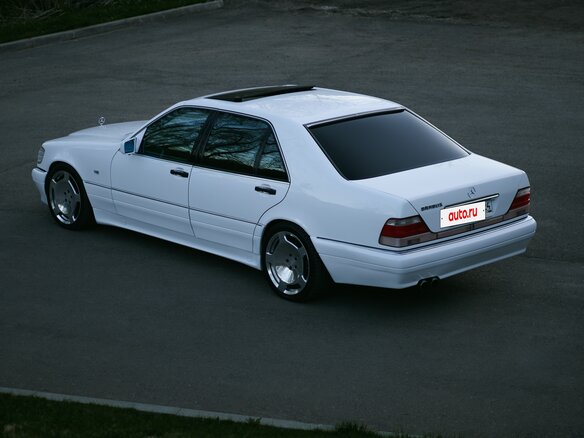 1992 Mercedes-Benz S-Класс 300 III (W140), белый, 2780000 рублей - вид 7