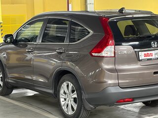 2012 Honda CR-V IV, серый, 1755000 рублей, вид 4