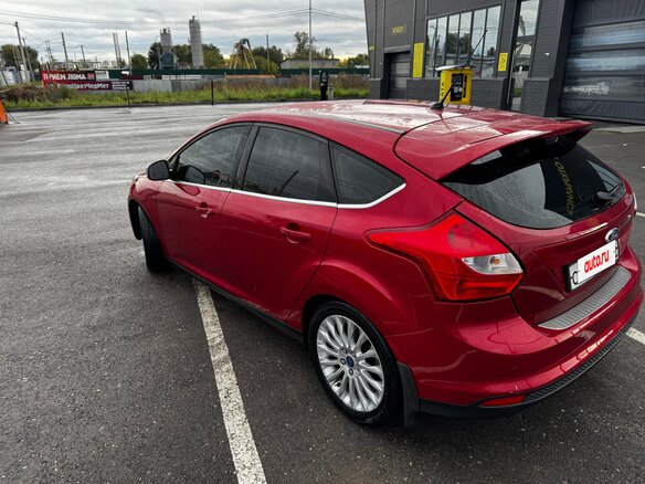 2011 Ford Focus III, пурпурный, 889000 рублей - вид 5