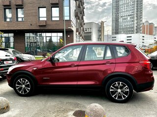 2013 BMW X3 20d xDrive II (F25), красный, 1950000 рублей, вид 4