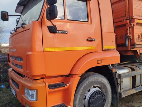 2019 КамАЗ 45143, оранжевый, 2550000 рублей, вид 4