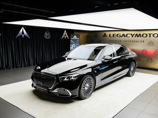 2026 Mercedes-Benz Maybach S-Класс 580 II (Z223) Рестайлинг, чёрный, 39530000 рублей, вид 1