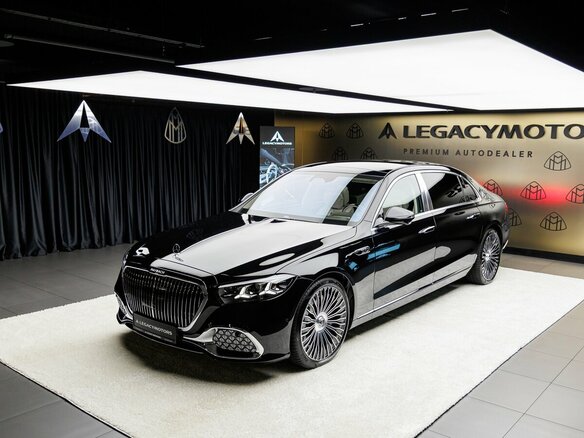 2026 Mercedes-Benz Maybach S-Класс 580 II (Z223) Рестайлинг, чёрный, 39530000 рублей