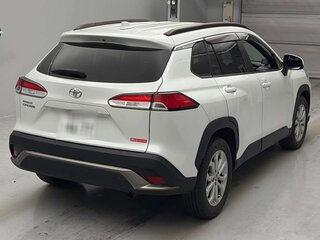 2022 Toyota Corolla Cross I, белый, 1760000 рублей, вид 4
