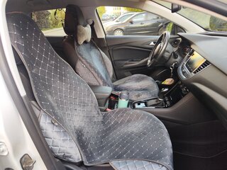 2019 Opel Grandland I (X), белый, 1820000 рублей, вид 5