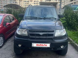 2006 УАЗ Патриот 3163 I, чёрный, 280000 рублей, вид 1