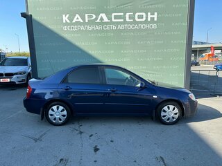 2006 Kia Cerato I, синий, 450000 рублей, вид 4