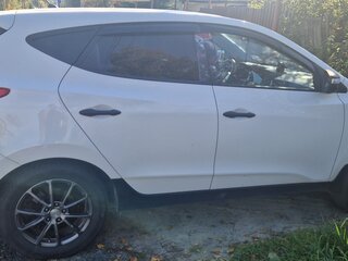 2011 Hyundai ix35 I, белый, 1050000 рублей, вид 3