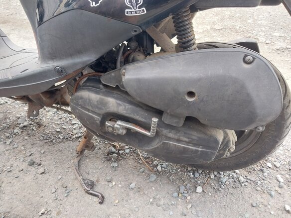 2001 Suzuki Lets 2, чёрный, 35000 рублей - вид 8