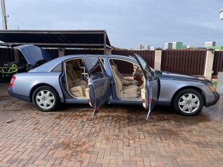 2003 Maybach 62 I, синий, 8700000 рублей, вид 4