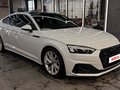2021 Audi A5 45 TFSI II (F5) Рестайлинг, белый - вид 2