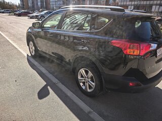 2014 Toyota RAV4 IV (XA40), коричневый, 1650000 рублей, вид 5