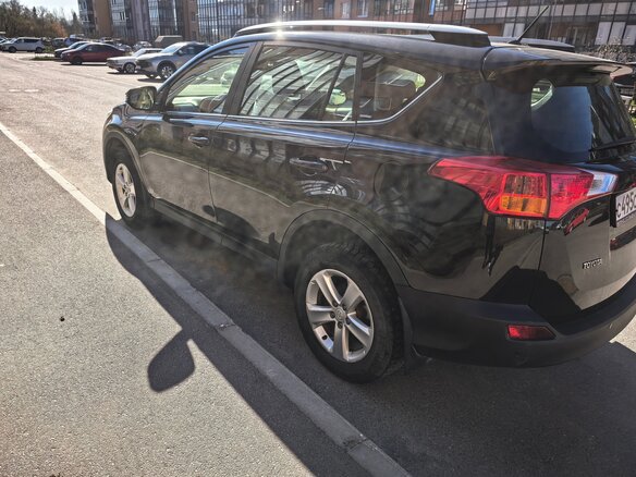 2014 Toyota RAV4 IV (XA40), коричневый, 1650000 рублей - вид 4