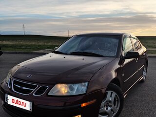 2002 Saab 9-3 II, пурпурный, 600000 рублей, вид 1