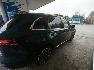 2023 Geely Monjaro (Xingyue L) I, зелёный, 3850000 рублей, вид 4