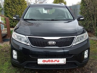 2012 Kia Sorento II Рестайлинг, чёрный, 1825000 рублей, вид 1