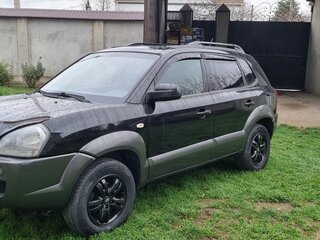 2007 Hyundai Tucson I, чёрный, 890000 рублей, вид 1