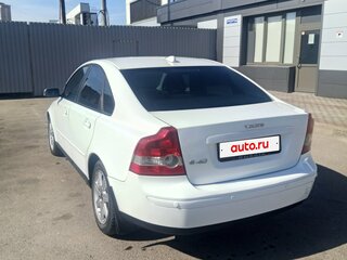 2005 Volvo S40 II, белый, 490000 рублей, вид 4