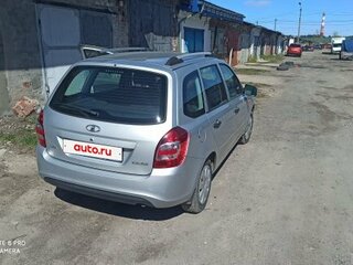 2014 Lada (ВАЗ) Kalina II, серый, 640000 рублей, вид 3