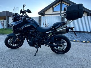 2025 Benelli TRK 702, чёрный, 650000 рублей, вид 4