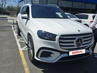 2024 Mercedes-Benz GLS 450 d II (X167) Рестайлинг, белый, 15954000 рублей, вид 1