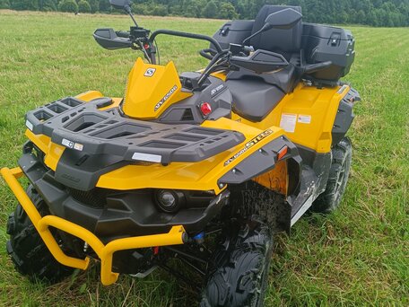 2021 Stels ATV-650 Guepard Trophy, жёлтый, 850000 рублей, вид 2