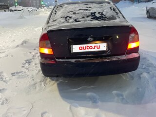 2006 Hyundai Accent ТагАЗ II, синий, 275000 рублей, вид 4