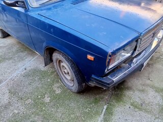 2009 Lada (ВАЗ) 2107, синий, 130000 рублей, вид 1