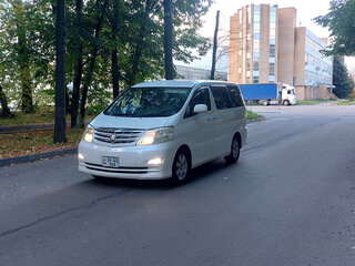 2005 Toyota Alphard I Рестайлинг, белый, 1135000 рублей, вид 3