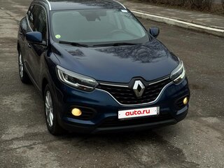 2020 Renault Kadjar I Рестайлинг, синий, 1760000 рублей, вид 2