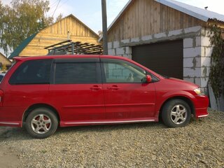 2001 Mazda MPV II (LW), красный, 540000 рублей, вид 2