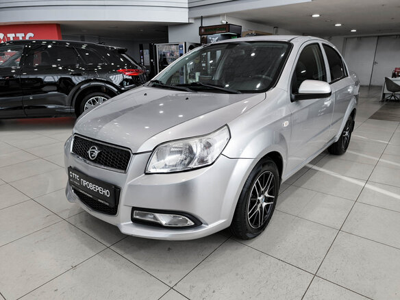 2017 Ravon Nexia R3, серебристый, 650000 рублей