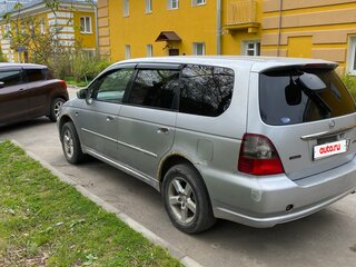 2002 Honda Odyssey II Рестайлинг, серый, 450000 рублей, вид 5
