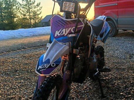 2023 Kayo Mini К125EM, белый, 60000 рублей, вид 3