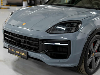 2026 Porsche Cayenne GTS Coupé III Рестайлинг, серый, 21990000 рублей, вид 5