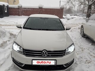 2012 Volkswagen Passat B7, белый, 1120000 рублей, вид 3