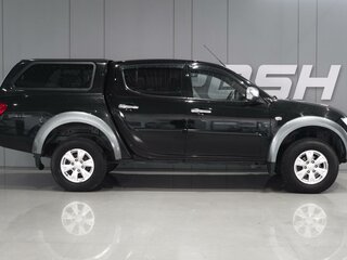2012 Mitsubishi L200 IV, чёрный, 1559000 рублей, вид 3