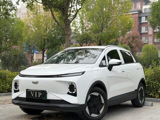 2025 Geely Geometry E 33.5 kWh, белый, 1290007 рублей, вид 1