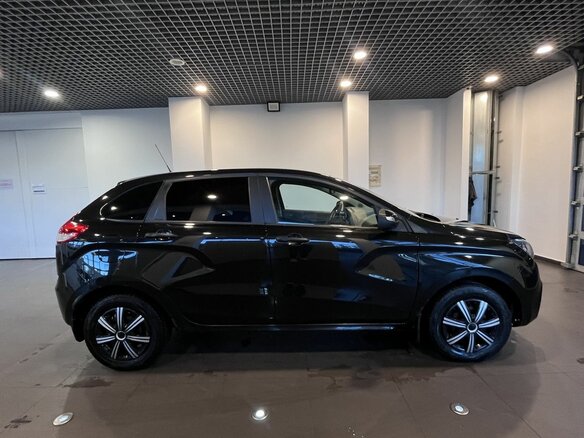 2017 Lada (ВАЗ) XRAY I, чёрный, 696000 рублей - вид 1