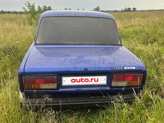 1995 Lada (ВАЗ) 2107, синий, 85000 рублей, вид 3