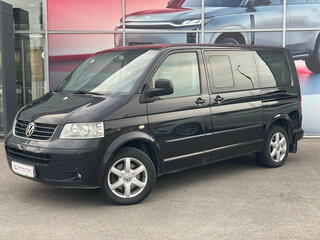 2007 Volkswagen Multivan T5, чёрный, 1220000 рублей, вид 1
