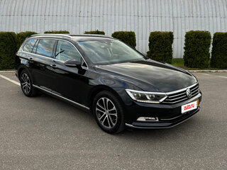 2019 Volkswagen Passat B8, чёрный, 1950000 рублей, вид 2