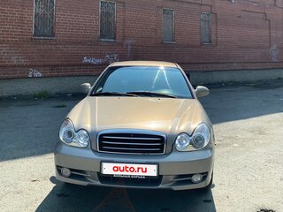 2008 Hyundai Sonata ТагАЗ IV (EF) Рестайлинг, бежевый, 590000 рублей, вид 1