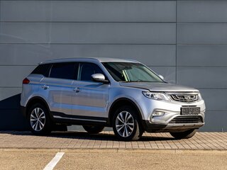 2021 Geely Atlas I, серебристый, 1795000 рублей, вид 3