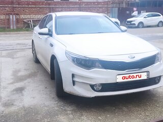 2018 Kia Optima IV, белый, 1350000 рублей, вид 1